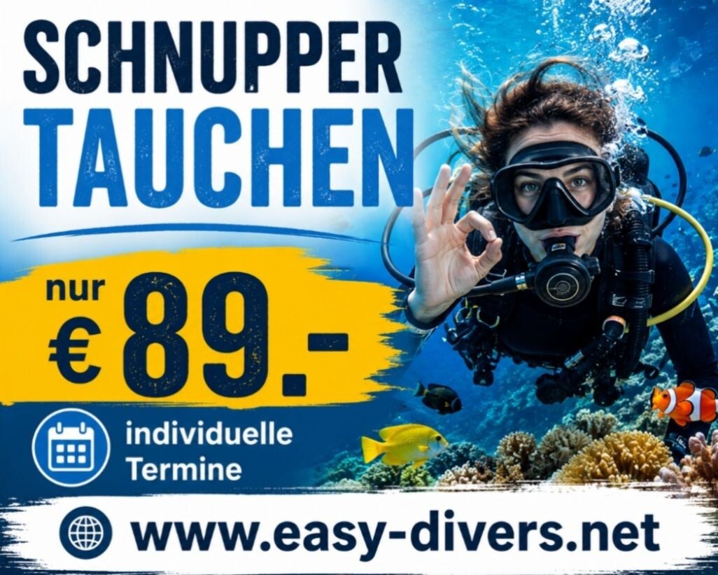 Schnuppertauchen
