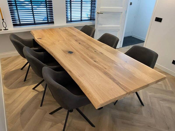 Eiken tafelbladen 4cm