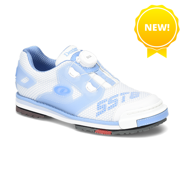 DEXTER PRO BOA LIGHT GREY/BLUE