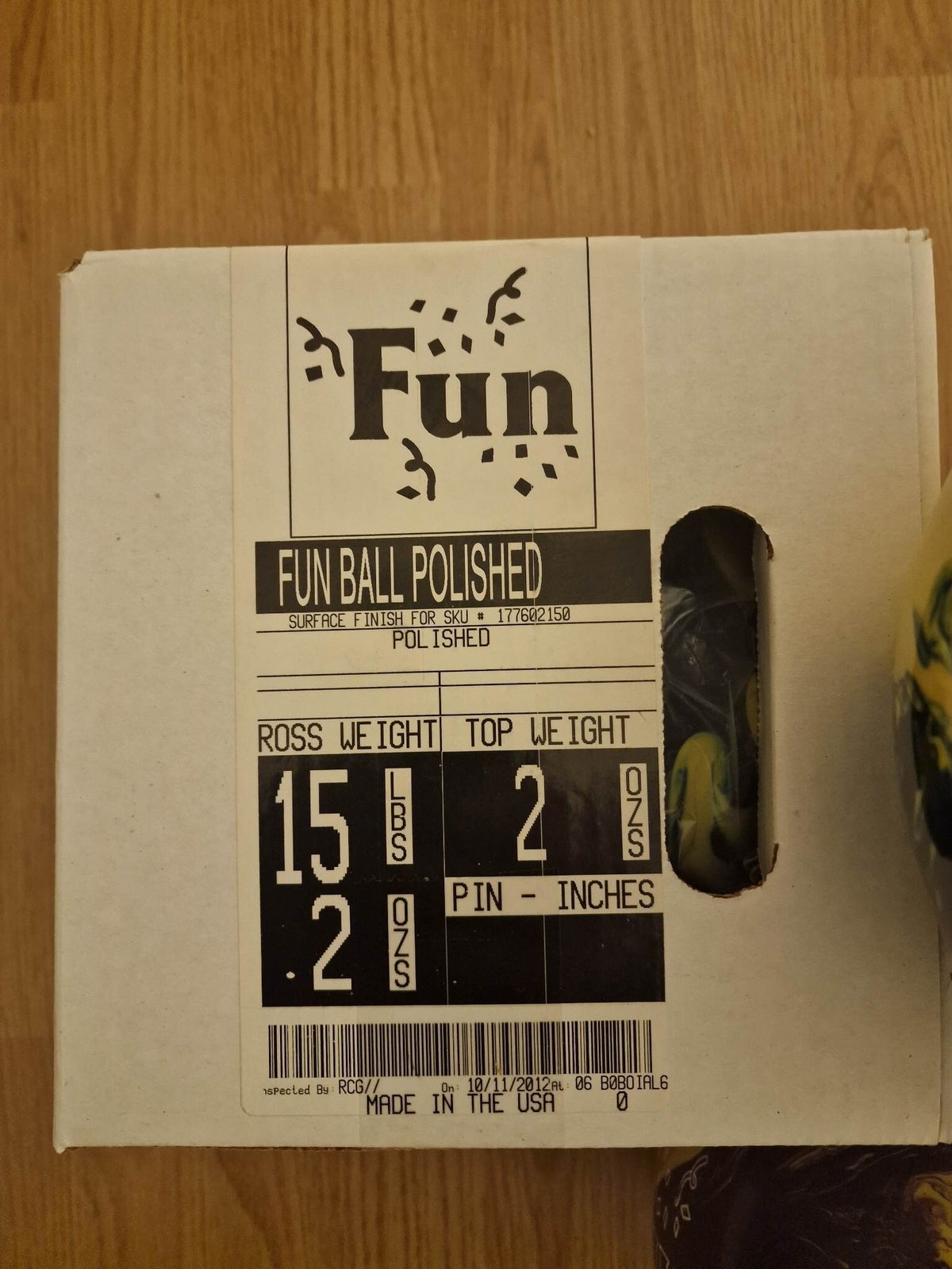 900 GLOBAL FUN BAL | Bowlingshop lelystad