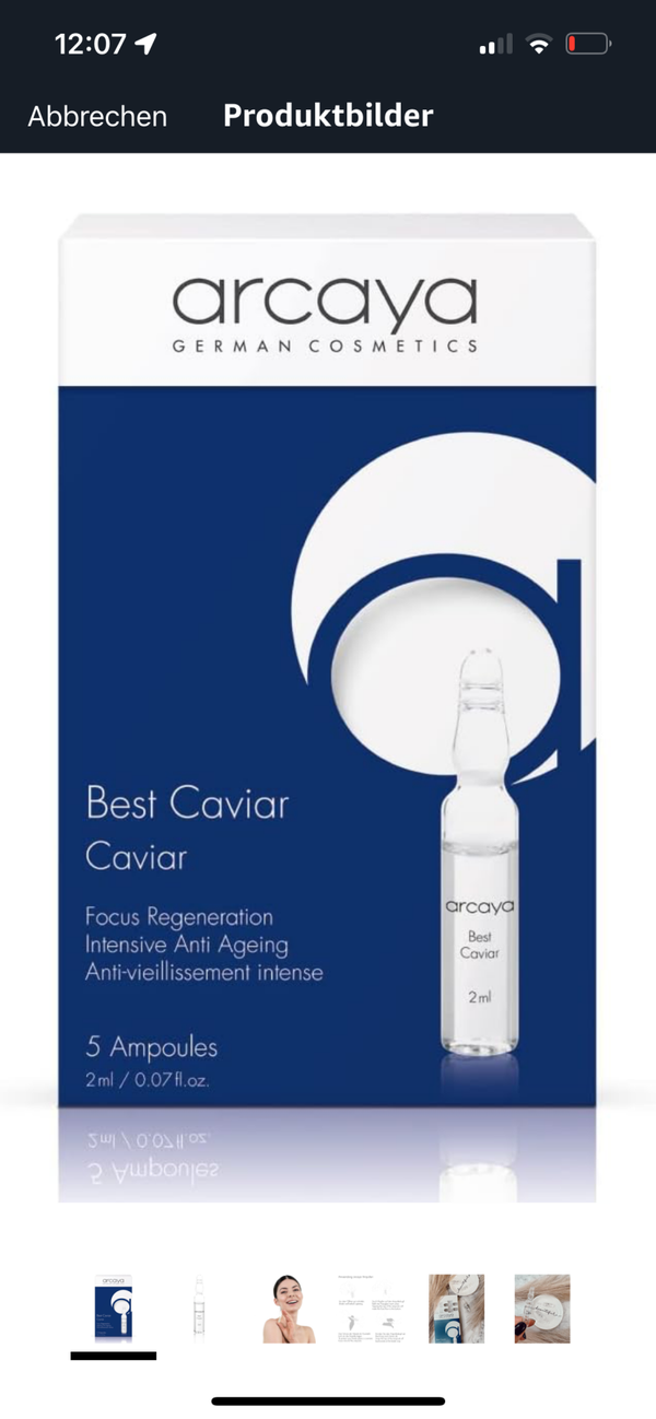 Best Caviar Ampullen