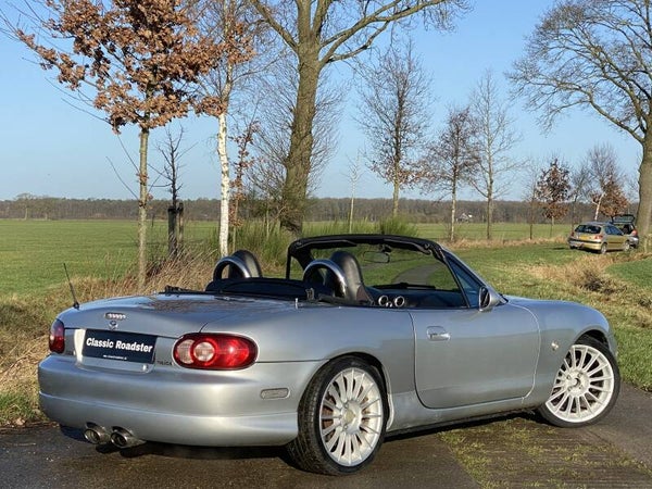 VERKOCHT! MAZDA MX5 NBFL 1.8 SPORTIVE VVT 146PK, 6 VERSNELLINGEN