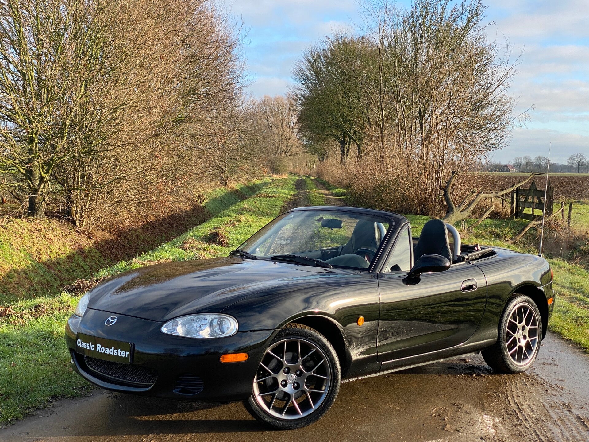 MAZDA MX5 NBFL 1.6 110PK UNPLUGGED, ZEER NETTE STAAT!