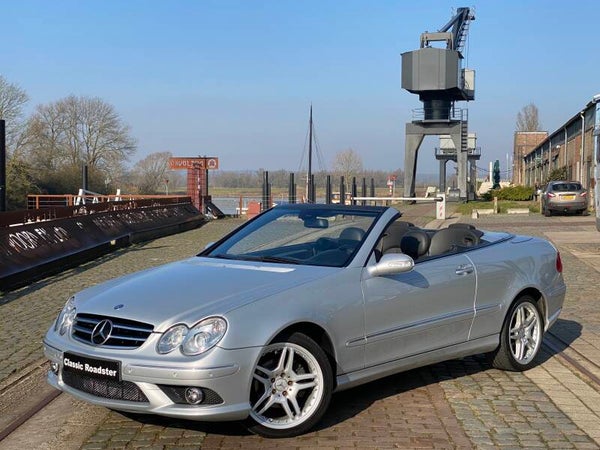 MERCEDES BENZ CLK 200 KOMPRESSOR CABRIOLET AUTOMAAT, LUXE UITVOERING!