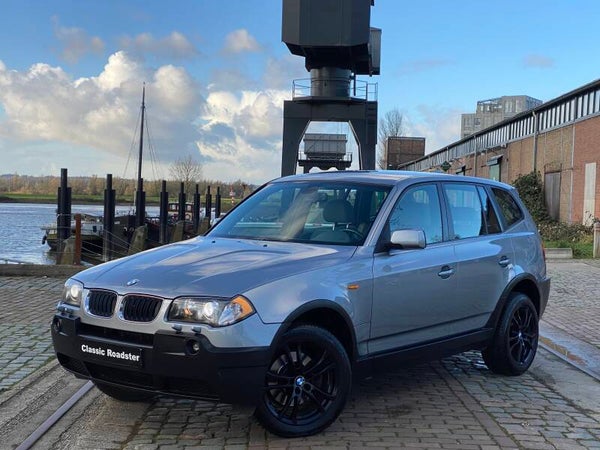 BMW X3 2.5i, 2DE EIGENAAR, TREKHAAK, STOELVERWARMING, YOUNGTIMER