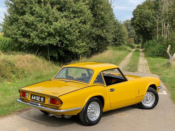 VERKOCHT! TRIUMPH SPITFIRE 1500 1978, NL AUTO, 5.000 KM!!, 2DE EIGENAAR, TOP STAAT, UNIEK!