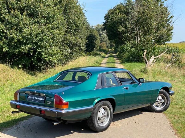 VERKOCHT! JAGUAR XJ-S 5.3 V12 HE COUPE 1982, 2 EIGENAREN