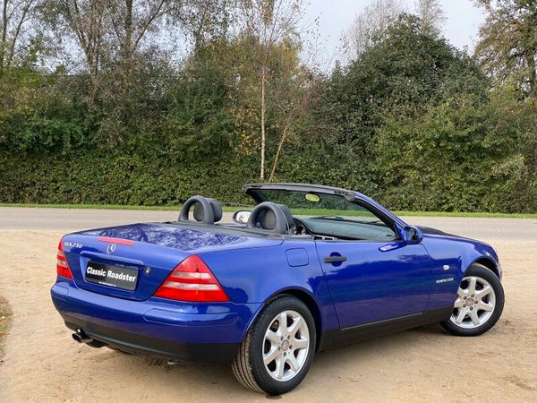 VERKOCHT!!! MERCEDES BENZ SLK 230 KOMPRESSOR, 1STE EIGENAAR, 88.500KM, TOP STAAT!