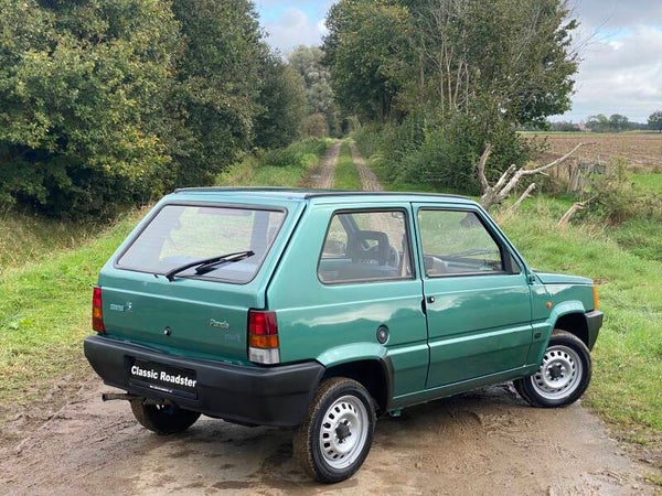 VERKOCHT!!! FIAT PANDA 900 YOUNG, NEDERLANDSE AUTO, 69.500KM!