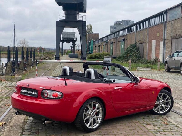 VERKOCHT! MAZDA MX5 NC 2.0 160PK 3TH GENERATION, 6 BAK, 92.500KM, TOP STAAT!