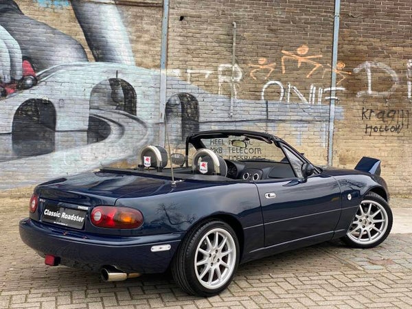 VEROCHT! MAZDA MX5 NA 1.6 MONTEGO BLUE, UNIEKE TOP STAAT!