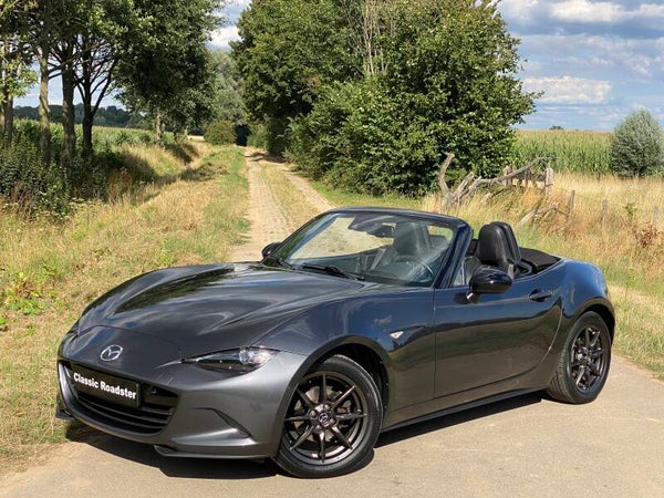 MAZDA MX5 ND 1.5 SkyActiv-G 131, NAVIGATIE, LEDER, 1STE EIGENAAR