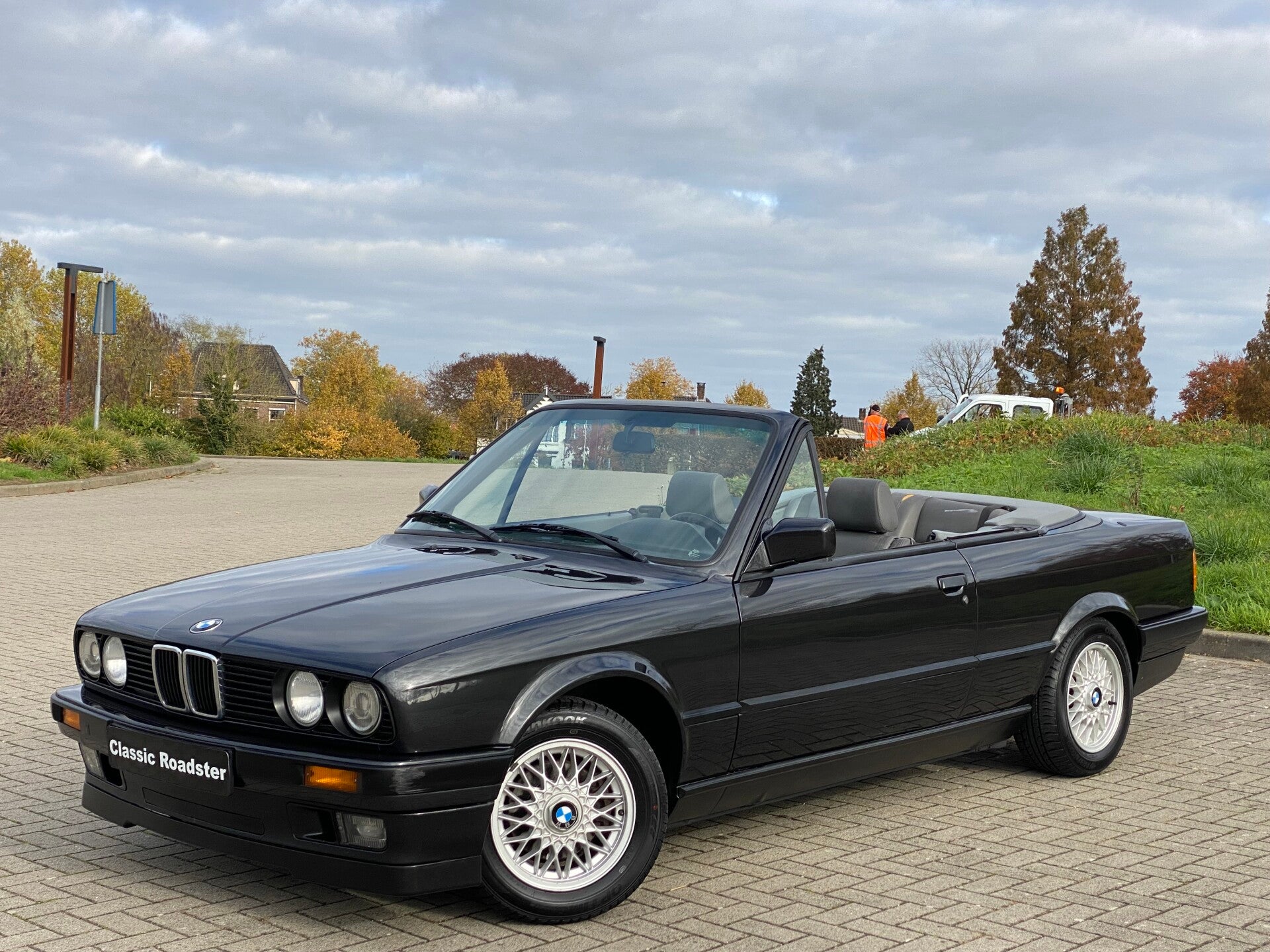 BMW 318I E30 CABRIOLET 1991, BMW BBS, SPORTSTOELEN, STOELVERWARMING