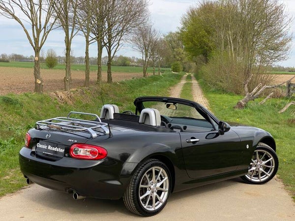 VERKOCHT! MAZDA MX5 NCFL 1.8 126PK KAMINARI, 82.913KM, NEDERLANDSE AUTO, ZEER NETTE STAAT, PARKEERSENSOREN