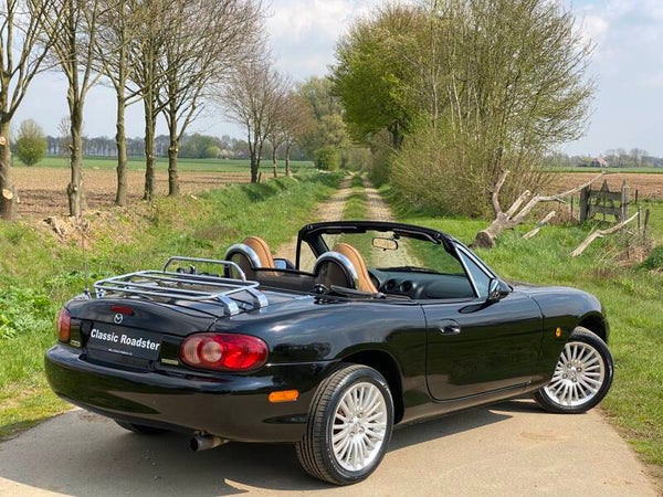 VERKOCHT! MAZDA MX5 NBFL 1.8 S-VT 146PK IMPULS, LEDER, ZEER NETTE STAAT!
