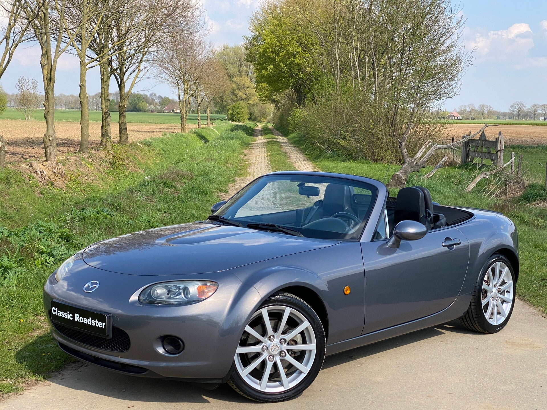 MAZDA MX5 NC 1.8 126PK, APPLE CARPLAY, LEDER, STOELVERWARMING