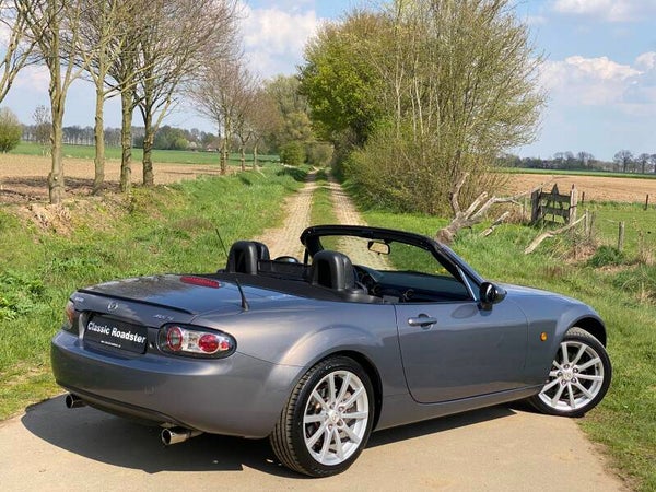 VERKOCHT! MAZDA MX5 NC 1.8 126PK, APPLE CARPLAY, LEDER, STOELVERWARMING