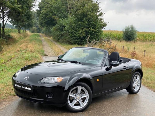 MAZDA MX5 NC 1.8 126PK, CLIMATE CONTROL