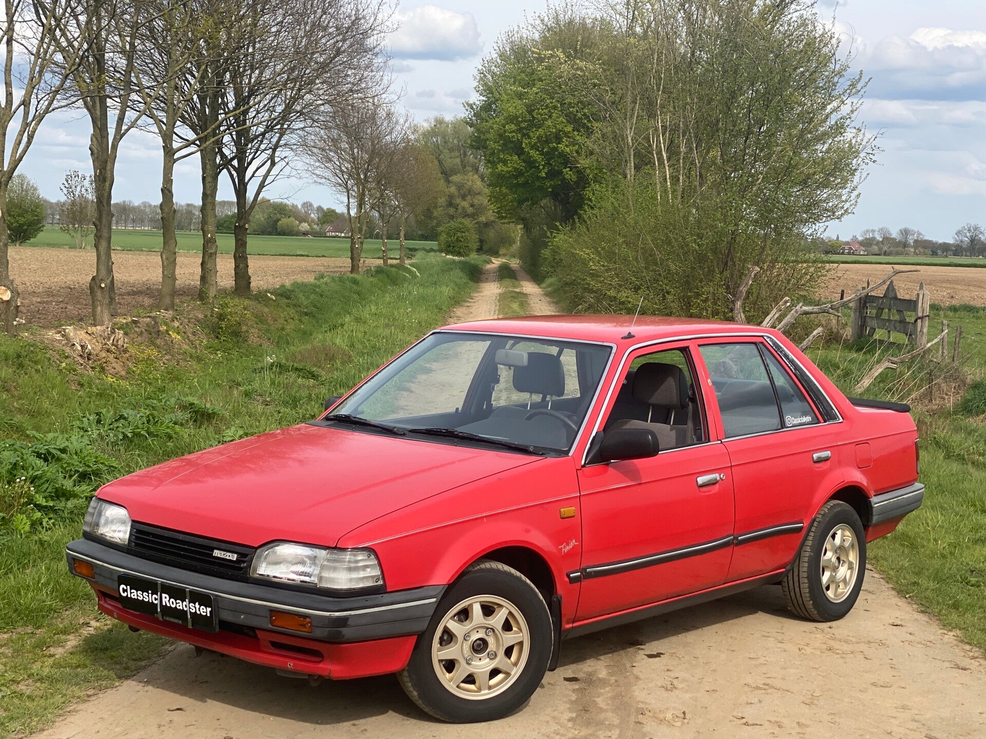 MAZDA 323 1.3 LX 1989, NL AUTO, PROJECTCAR!