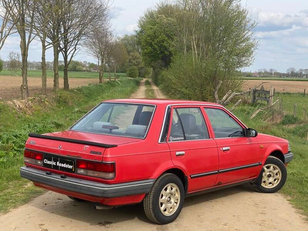 VERKOCHT! MAZDA 323 1.3 LX 1989, NL AUTO, PROJECTCAR!