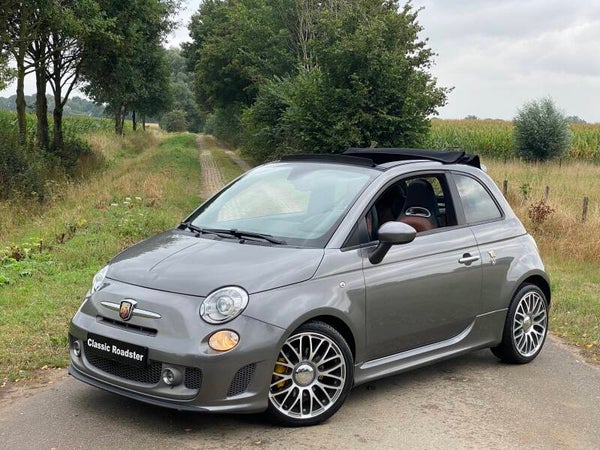 ABARTH 595C 1.4 165PK TURISMO, 1STE EIGENAAR, 73.181KM