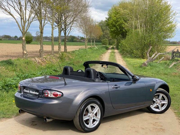 VERKOCHT! MAZDA MX5 NC 1.8 126PK, NEDERLANDSE AUTO, ZEER NETTE STAAT, AIRCO