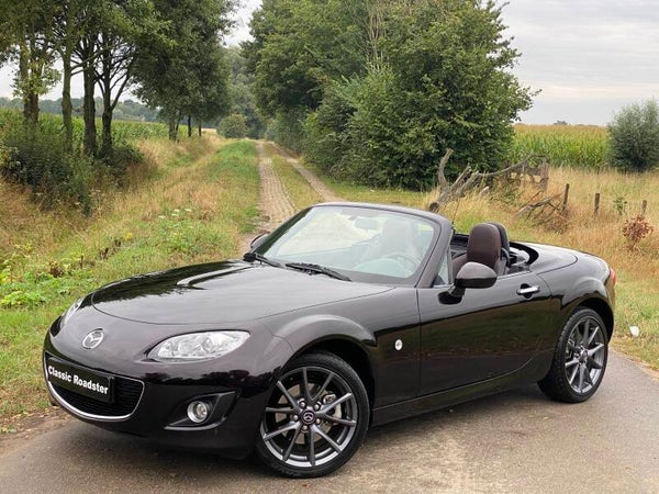 MAZDA MX5 NCFL 1.8 126PK ROADSTER COUPE HANABI, NAVIGATIE, LEDER, CLIMATE CONTROL