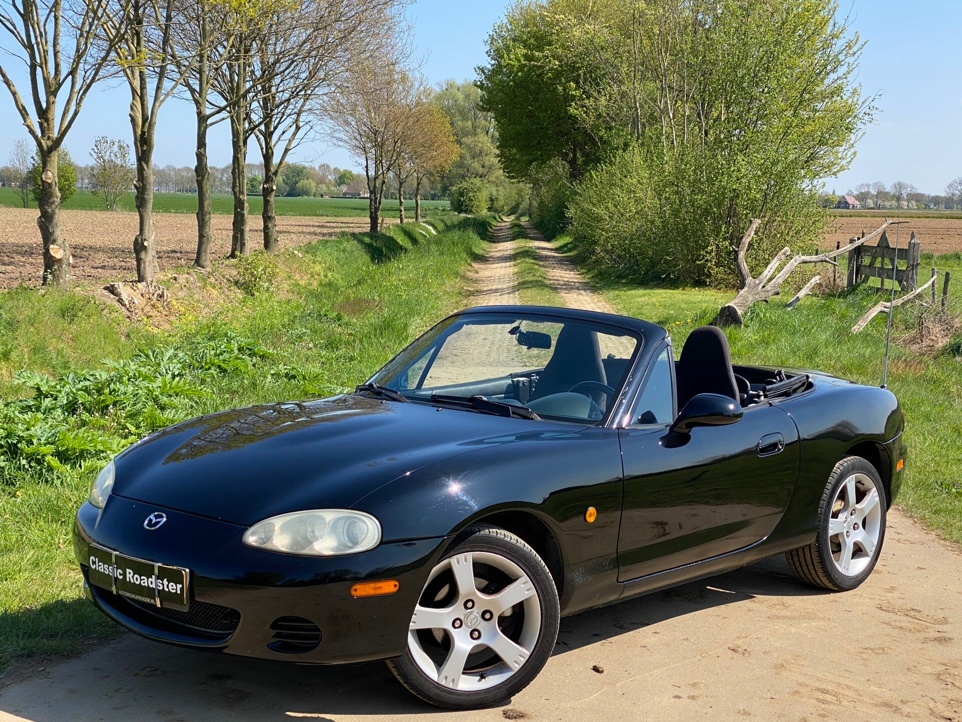 MAZDA MX5 NBFL 1.6 110PK RIJDENDE OPKNAPPER MET APK!