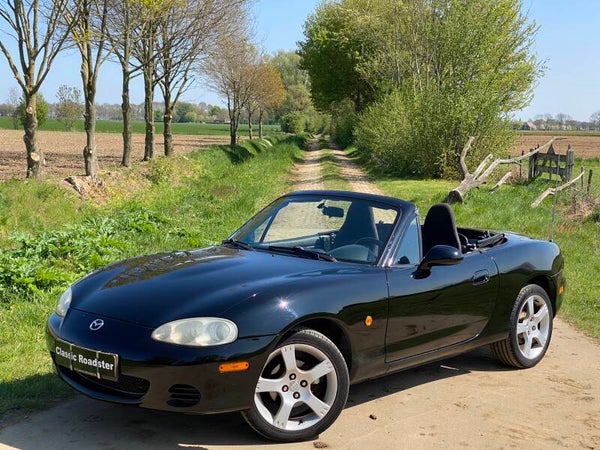 MAZDA MX5 NBFL 1.6 110PK RIJDENDE OPKNAPPER MET NIEUWE APK!