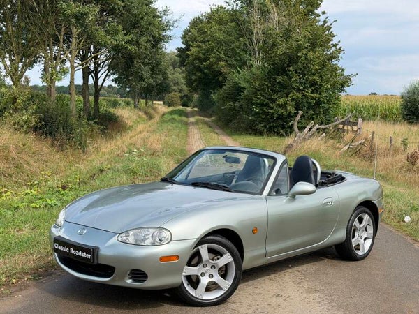 MAZDA MX5 NBFL 1.6 110PK SILVER BLUES, AIRCO, NETTE STAAT!