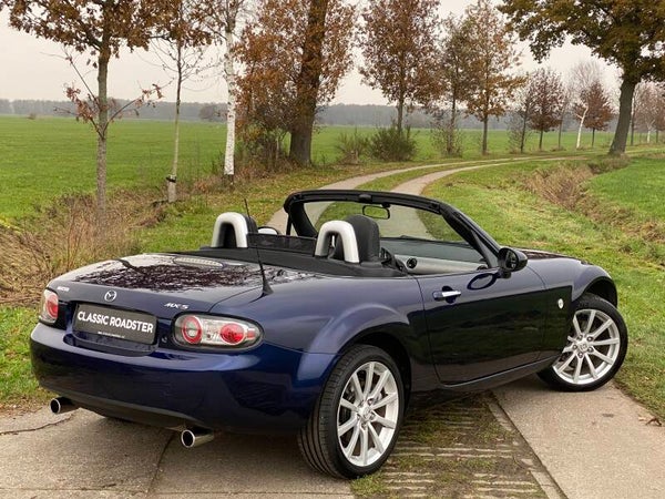 VERKOCHT! MAZDA MX5 NC 1.8 126PK MITHRA EDITION, ORIGINEEL NL, CLIMATE CONTROL, LEDER