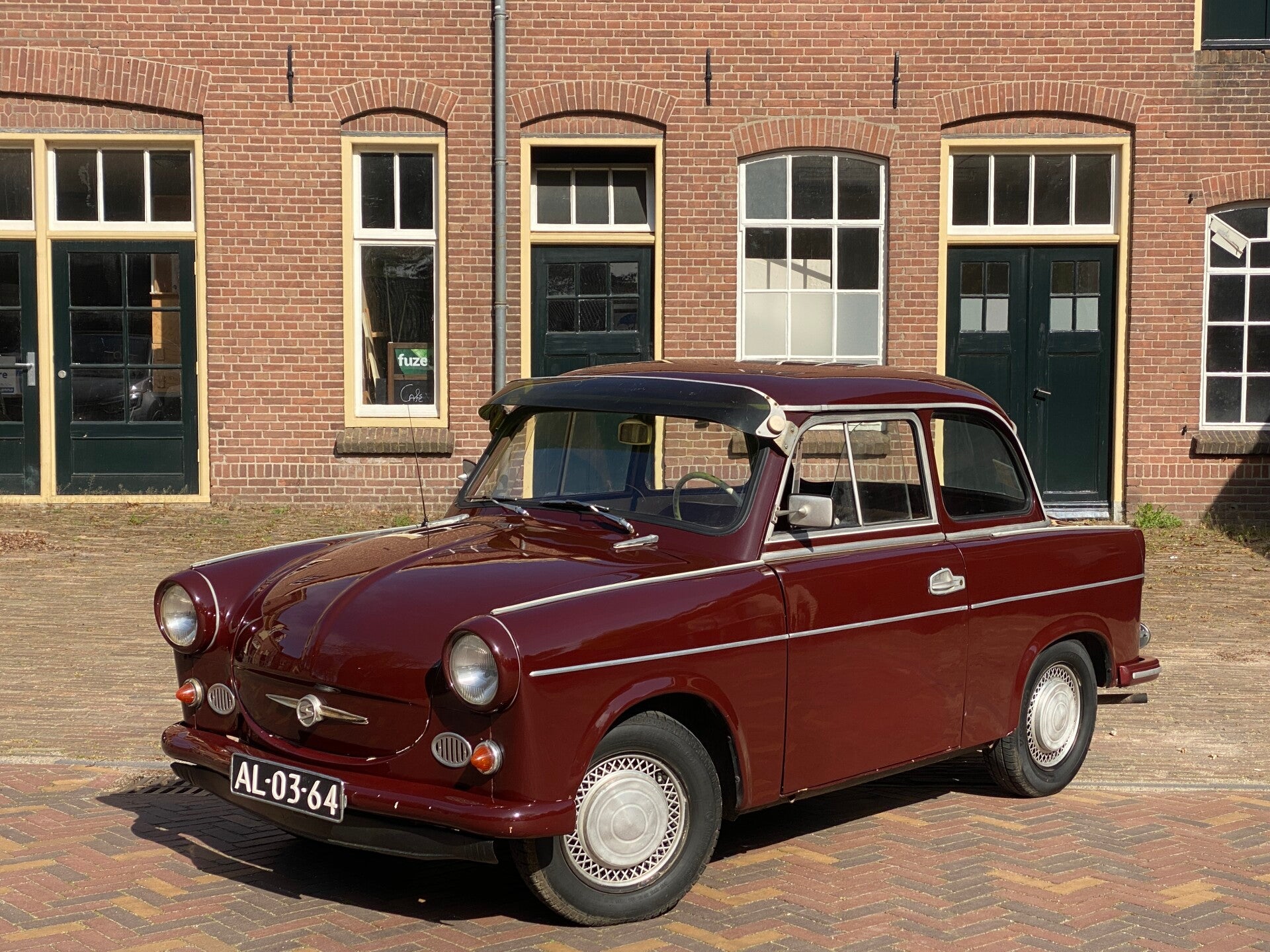 TRABANT 600 P60 1962, DDR ICOON, TREKHAAK, UNIEKE AUTO