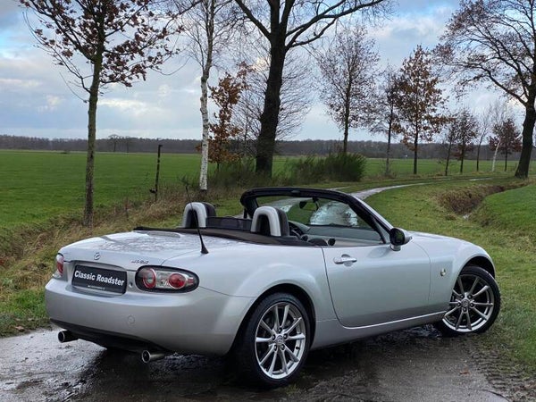 VERKOCHT! MAZDA MX5 NC 1.8 126PK NISEKO, STOELVERWARMING, LEDER, CLIMATE CONTROL