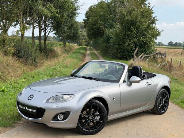 MAZDA MX5 NCFL 2.0 160PK SPORTIVE, 6 VERSNELLINGEN, RECARO STOELEN