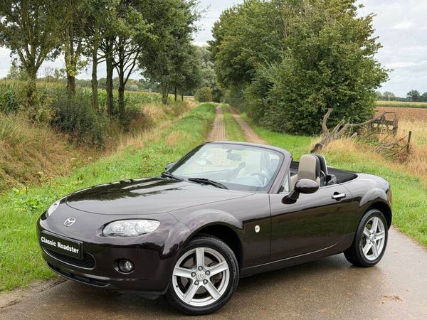 MAZDA MX5 NC 1.8 126PK MITHRA, CLIMATE CONTROL, LEDER, STOELVERWARMING