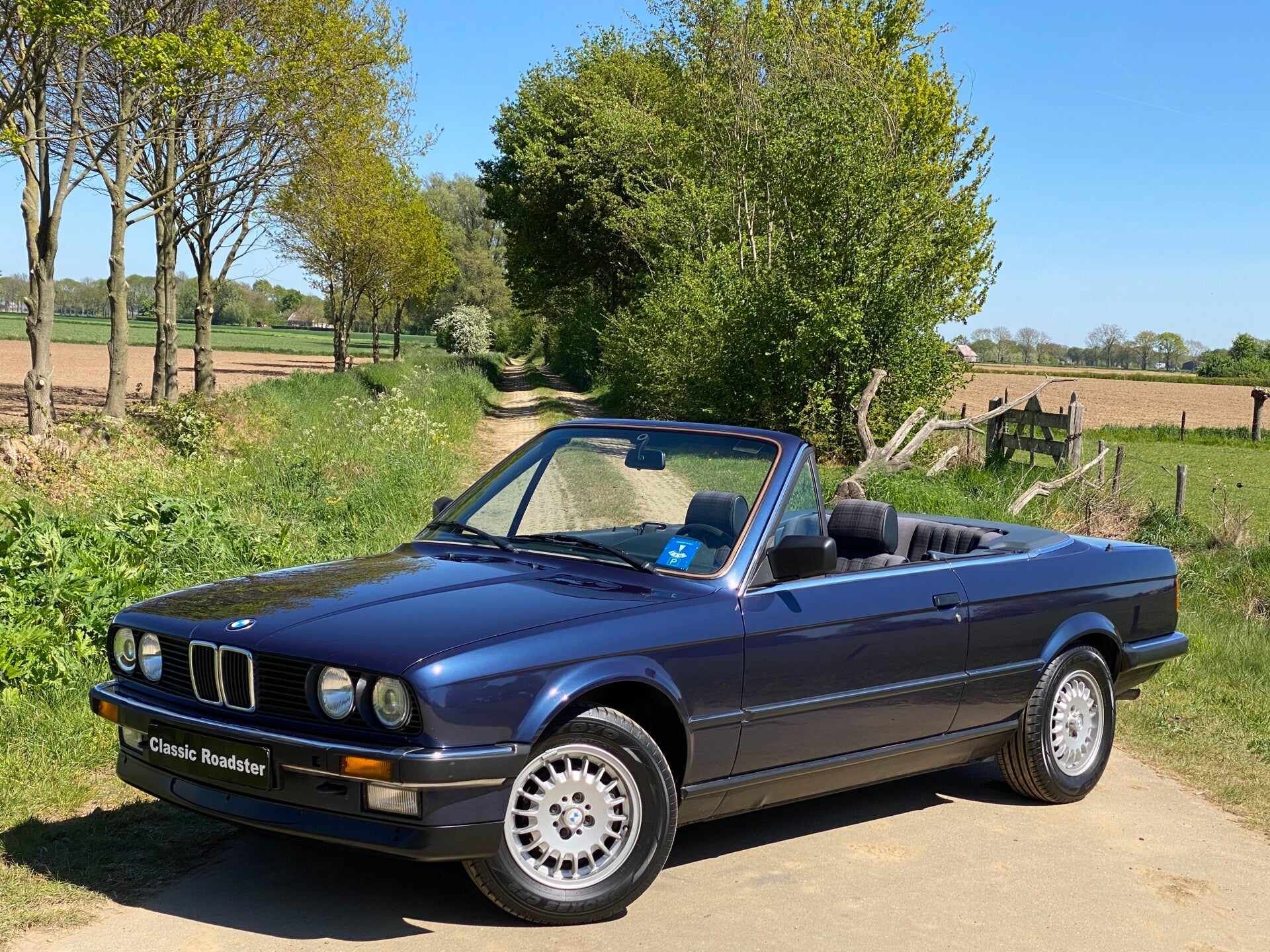 BMW 320I 129PK E30 CABRIOLET AUTOMAAT 1989, ZEER NETTE STAAT, 2DE EIGENAAR