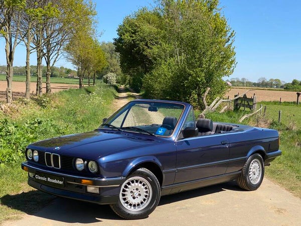 BMW 320I 129PK E30 CABRIOLET AUTOMAAT 1989, ZEER NETTE STAAT, 2DE EIGENAAR