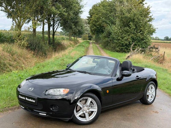 MAZDA MX5 NC 1.8 126PK, CLIMATE CONTROL, LEDER, STOELVERWARMING