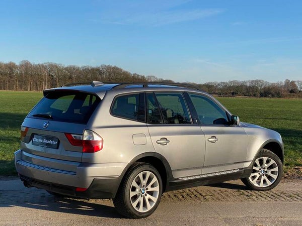 VERKOCHT! BMW X3 3.0si 272PK AUTOMAAT, YOUNGTIMER, PANORAMADAK, COMFORTSTOELEN
