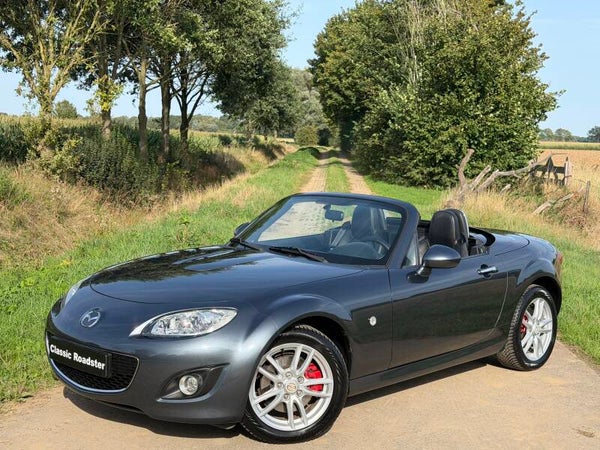 MAZDA MX5 NCFL 1.8 126PK ROADSTER COUPE, 99.745KM, LEDER, CLIMATE CONTROL