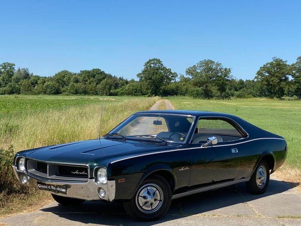 AMC RAMBLER JAVELIN 3.8 6 CILINDER 1969, NL AUTO, ZEER ZELDZAAM!