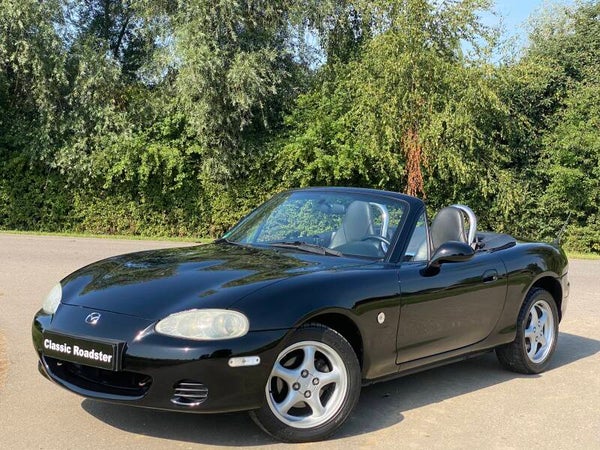 MAZDA MX5 NBFL 1.6 110PK, UNIEKE EN ORIGINELE STAAT! NOOIT AAN GELAST!
