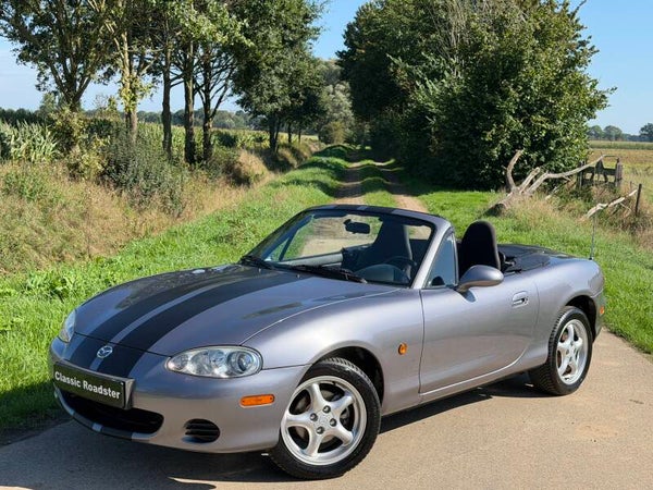 MAZDA MX5 NBFL 1.6 110PK, 53.100KM, TOP STAAT, 1STE EIGENAAR!