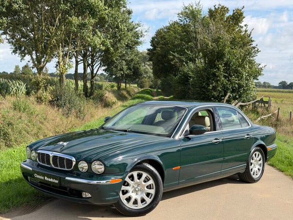 JAGUAR XJ 3.0 V6 X350, AUTOMAAT, ZEER LUXE!