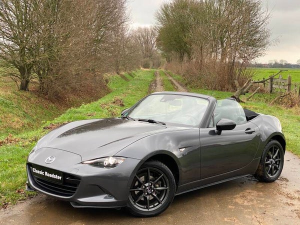 MAZDA MX5 ND 1.5 SkyActiv-G 131, NAVIGATIE, LEDER, KEYLESS ENTRY