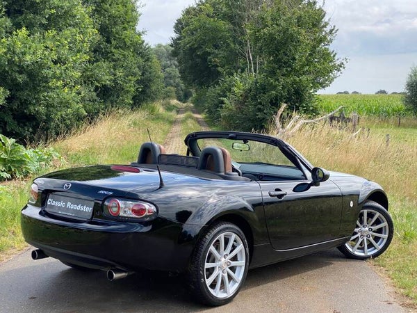 VERKOCHT! MAZDA MX5 NC 2.0 S-VT 160PK, LEDER, XENON, CLIMATE CONTROL