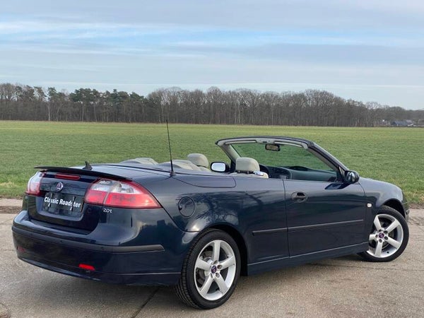 VERKOCHT! SAAB 9-3 2.0T VECTOR CABRIOLET AUTOMAAT, NL AUTO, 1STE EIGENAAR, TOP ONDERHOUDEN!