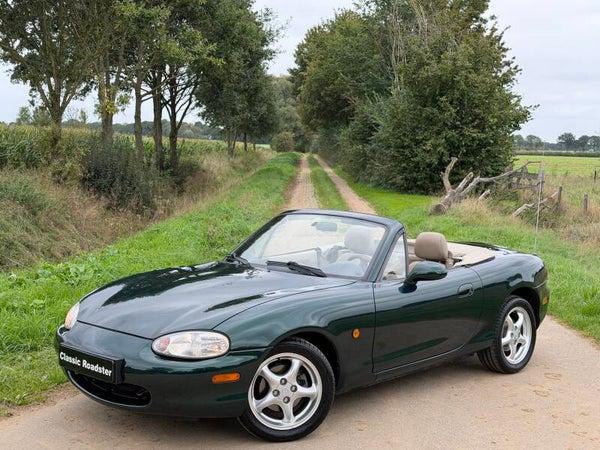 MAZDA MX5 NB 1.8 140PK MIRACLE, 6 VERSNELLINGEN, AIRCO, 85.000KM