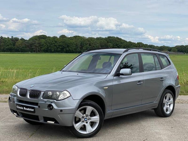 BMW X3 2.5i AUTOMAAT, 2DE EIGENAAR, SPORTSTOELEN, BTW AUTO
