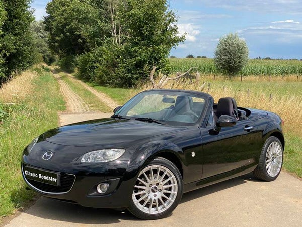 MAZDA MX5 NCFL 1.8 126PK ROADSTER COUPE, 1STE EIGENAAR, CRUISE CONTROL,